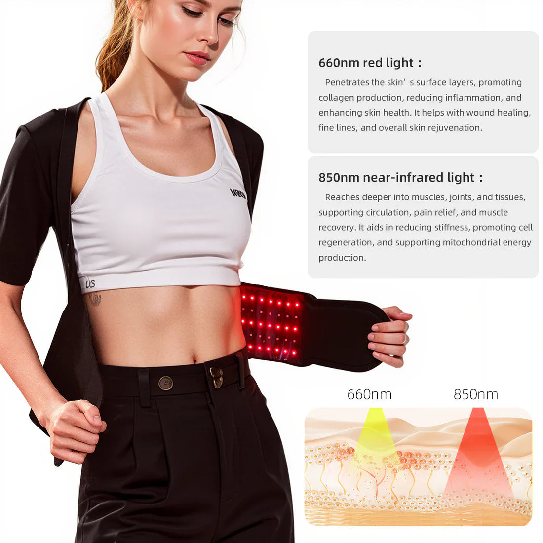 Kiyame™ - Wavelength Belt