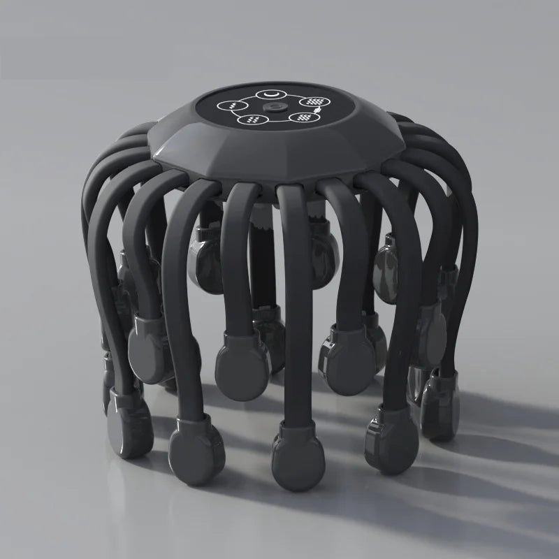 MigraEase™ - Electric Scalp Massager