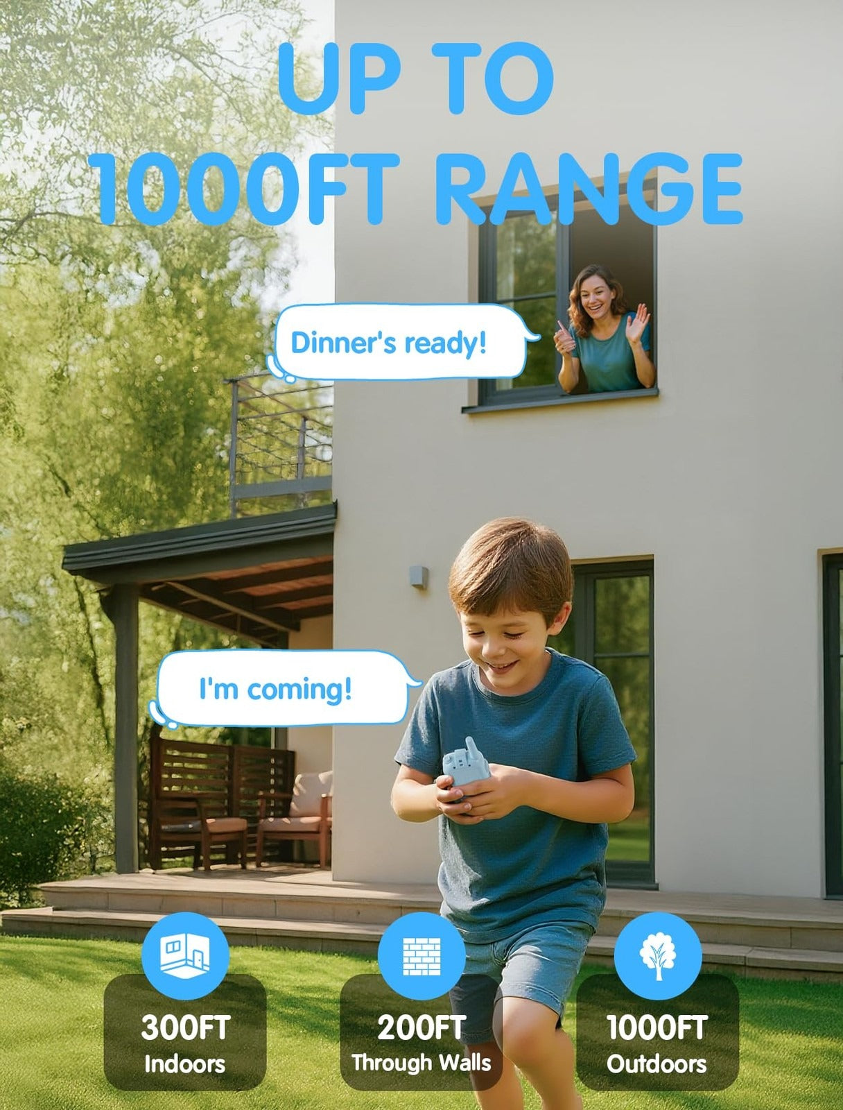 Kiyame™ – Smart Walkie Talkies